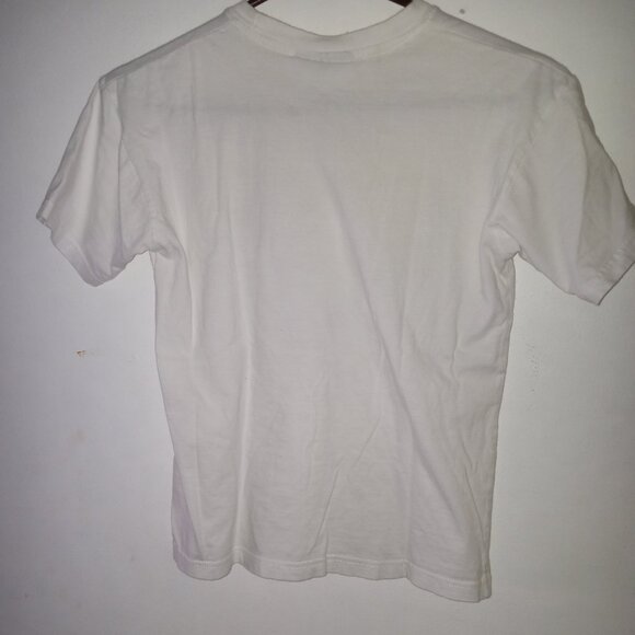 Italian Style White T Shirt - Picture 3 of 6